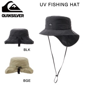 【QUIKSILVER】クイックシルバー 2023春夏 UV FISHING HAT 日焼け防止ハット  サップキャップ サーフハット