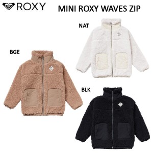 【ROXY】ロキシー 2022/2023 キッズ ボアベスト MINI ROXY WAVES VEST ガールズ キッズ ワンピース