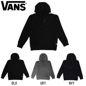 【VANS】バンズ 2019 秋冬 PULL OVER HOODIE  メンズ プルオーバーパーカー 長袖 トップス