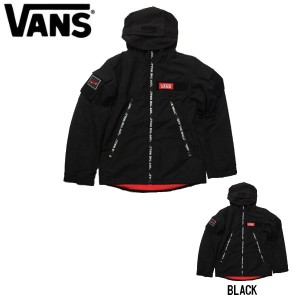 【VANS】バンズ 2019 秋冬 Velcro Tactical Sports Jacket メンズ スポーツジャケット アウター 長袖 S・M・L・XL 2カラー BLACK 