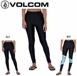 【VOLCOM】ボルコム 2019夏 RASH LEGGINGS レディース ラッシュパンツ ラッシュガード ラッシュレギンス ヨガ トレーニング