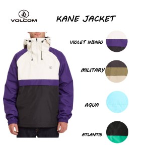 【VOLCOM】ボルコム 2021秋冬 KANE JACKET メンズ ジャケット スノーボード スケートボード サーフィン S/M/L/XL