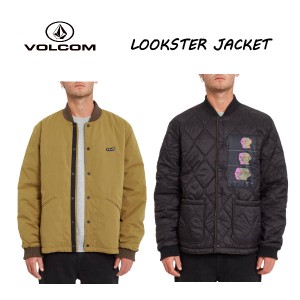 【VOLCOM】ボルコム 2021秋冬 LOOKSTER JACKET メンズ ジャケット スノーボード スケートボード サーフィン