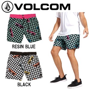 【VOLCOM】ボルコム 2020春夏 FLASHBACK TRUNK 17"  メンズ ショーツ 水着 サーフィン スケートボード