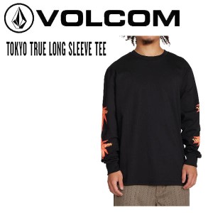 【VOLCOM】ボルコム 2022秋冬 TOKYO TRUE LONG SLEEVE TEE メンズ ロングスリーブ Tシャツ 長袖