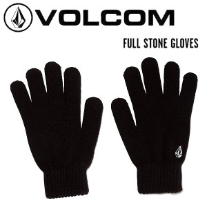 【VOLCOM】ボルコム 2022秋冬 FULL STONE GLOVES メンズ グローブ 手袋 ニット ストリート アウトドア