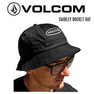 【VOLCOM】ボルコム 2023春夏 SWIRLEY BUCKET HAT メンズ バケットハット 帽子 スケートボード ストリート