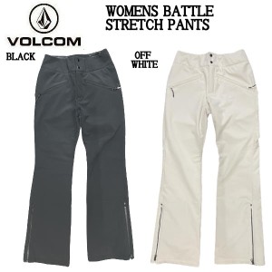 【VOLCOM】ボルコム 2022/2023 WOMENS BATTLE STRETCH PANTS スノーパンツ ウェア スノーボード パウダー