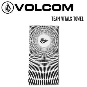 【VOLCOM】ボルコム 2022春夏 TEAM VITALS TOWEL タオル バスタオル ビーチタオル サーフィン プール