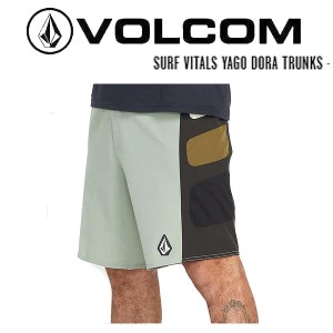 【VOLCOM】ボルコム 2023春夏 SURF VITALS YAGO DORA TRUNKS メンズ サーフトランクス ヤゴドラ 水着