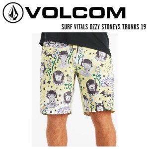 【VOLCOM】ボルコム 2022春夏 SURF VITALS OZZY STONEYS TRUNKS 19 メンズ ボードショーツ サーフトランクス