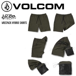 【VOLCOM】ボルコム 2022春夏 WRECPACK HYBRID SHORTS メンズ ハイブリッドショーツ サーフトランクス