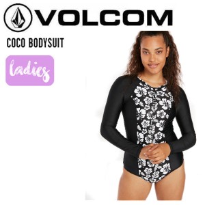 【VOLCOM】ボルコム 2022春夏 COCO BODYSUIT レディース ボディスーツ ラッシュガード サーフィン