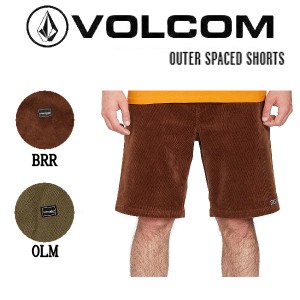 【VOLCOM】ボルコム 2023春夏 OUTER SPACED SHORTS メンズ ショーツ ハーフパンツ スケートボード ストリート