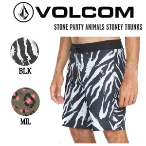 【VOLCOM】ボルコム 2023春夏 STONE PARTY ANIMALS STONEY TRUNKS メンズ トランクス ボードショーツ