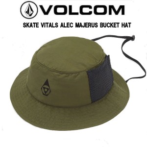 【VOLCOM】ボルコム 2023春夏 TOKYO TRUE BUCKET HAT バケットハット リバーシブル スケートボード サーフィン