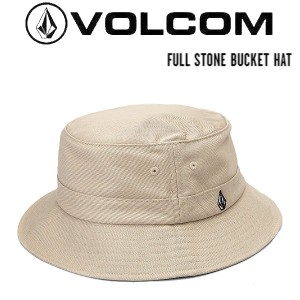 【VOLCOM】ボルコム 2023春夏 FULL STONE BUCKET HAT バケットハット 帽子 スケートボード サーフィン キャンプ