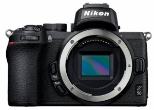 【送料無料】Nikon・ニコン ミラーレス一眼 Z50 ボディ