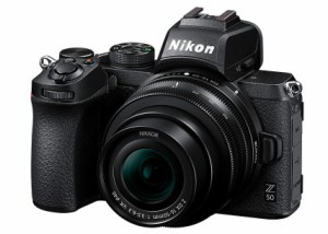 【送料無料】Nikon・ニコン ミラーレス一眼 Z50 16-50 VR レンズキット