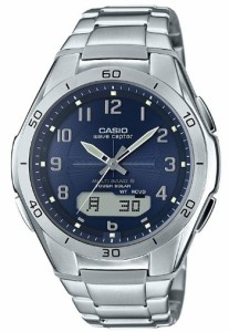 かんたんバンド調整付き【送料無料】CASIO・カシオ WVA-M640D-2A2JF ソーラー電波時計 ウェブセプター マルチバンド6