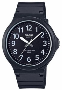 【送料無料】 CASIO・カシオ MW-240-1BJH チープカシオ ブラック