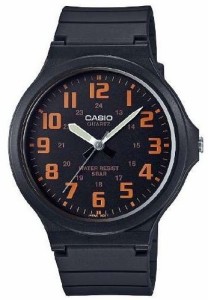 【ゆうパケットプラスで送料無料】 CASIO・カシオ MW-240-4BJH チープカシオ ブラック