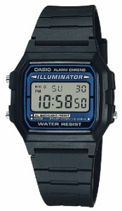 【ポスト投函で送料無料】【代引き不可】CASIO・カシオ F-105W-1AWJH メンズ スタンダード 日常生活防水 見やすいデジタル表記 