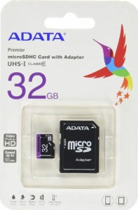 【ポスト投函で送料無料】ADATA マイクロSDカード32GBクラス10 Class10 AUSDH32GUICL10-RA1