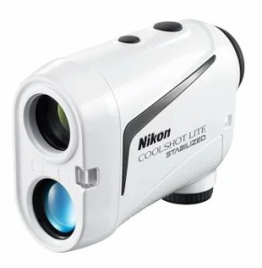 【送料無料】Nikon・ニコンゴルフ用レーザー距離計 COOLSHOT LITE STABILIZED 手ブレ補正の測りやすさをすべての人に 高低差対応手ブレ補