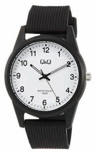 【ポスト投函で送料無料】シチズン時計 Q＆Q 腕時計 10気圧防水 見やすい腕時計 VS40-001