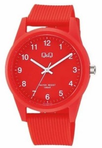 【ポスト投函で送料無料】シチズン時計 Q＆Q 腕時計 10気圧防水 見やすい腕時計 VS40-007