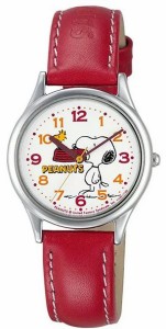 【ポスト投函で送料無料】【送料無料】CITIZEN・シチズン時計 Q＆Q  AA95-9852 スヌーピー SNOOPY アナログウォッチ 10気圧防水