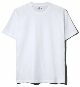 【ポスト投函で送料無料】 ヘインズ BEEFY-T  H5180 XLサイズ ホワイト  Tシャツ  無地 半袖 メンズ レディース ユニセックス Hanes ビー