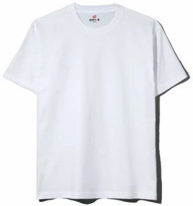 【ポスト投函で送料無料】 ヘインズ BEEFY-T  H5180L  3XLサイズ  ホワイト  Tシャツ  無地 半袖 メンズ レディース ユニセックス Hanes 