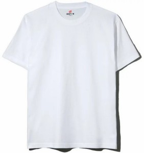 ヘインズ BEEFY-T  H5180-2   2枚組  Lサイズ  ホワイト  Tシャツ  無地 半袖 メンズ レディース ユニセックス Hanes ビーフィー  コット