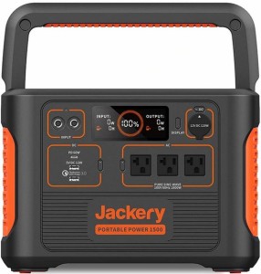 【送料無料】Jackery  PTB152  ポータブル電源1500  キャンプ  アウトドア用品  防災用品  アウトドアグッズ  非常用電源