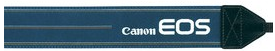 【ポスト投函で送料無料】Canon キヤノン  EOSストラップII 40 ブルー  一眼レフカメラ／ミラーレスカメラアクセサリー
