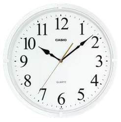 CASIO・カシオ  IQ-97-7JF  掛時計 / クオーツ  シンプルデザイン シンプル表示