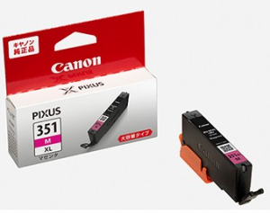 Canon・キヤノン  インクタンク BCI-351XL M  大容量タイプ  キヤノン純正品