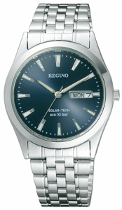 【送料無料】CITIZEN・シチズン時計 REGUNO・レグノ ソーラーテック（メンズモデル） RS25-0052B ペアウオッチ 