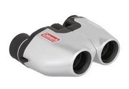 【送料無料】Vixen・ビクセン 10倍双眼鏡 COLEMAN コールマンM BINOCULARS 10×21 シルバー コールマン 10×21