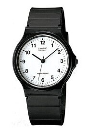 【ポスト投函で送料無料】CASIO・カシオ メンズ スタンダード 日常生活防水 MQ-24-7BLLJH