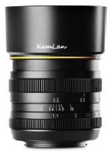 【送料無料】KAMLAN・カムラン レンズ FS 50mm F1.1 MFTマイクロフォーサーズ【***特別価格***】