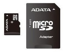 【ポスト投函で送料無料】ADATA マイクロSDカード16GBクラス4 Class4 AUSDH32GCL4-RA1