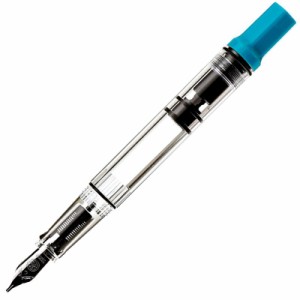 ツイスビー 万年筆 エコ セルリアンブルー EF/F/M/B/スタブ1.1 TWSBI ECO/ターコイズ