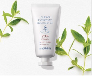 ザセム クリーンエブリデイ ハンドクリーンジェル CLEAN EVERYDAY HAND CLEAN GEL 50ml