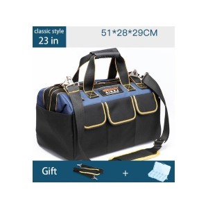 送料無料 工具収納バッグ DIY用品 道具入れ鞄 ツールボックス  メンテナンス 修理道具保管バッグ 大容量