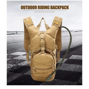 送料無料 小型リュック ミニサイズバッグ 軽量鞄 ナップザック サバゲーかばん スポーツバッグ サイクリング 防水