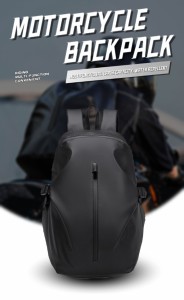 送料無料 バイク用バックパック リュック ヘルメットバッグ かばん ヘルメット収納 大容量 防水 バイクバッグ ツーリング オートバイ