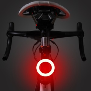 送料無料 テールライト マウンテンバイク シートポスト usb充電 通勤 通学 夜行走行 LED